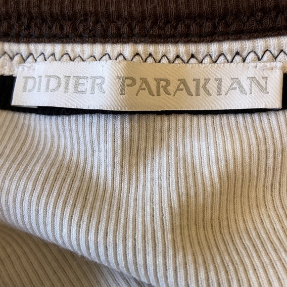 Vintage Didier Parakian Top. Size 4. Made in Italy. - Picture 10 of 12